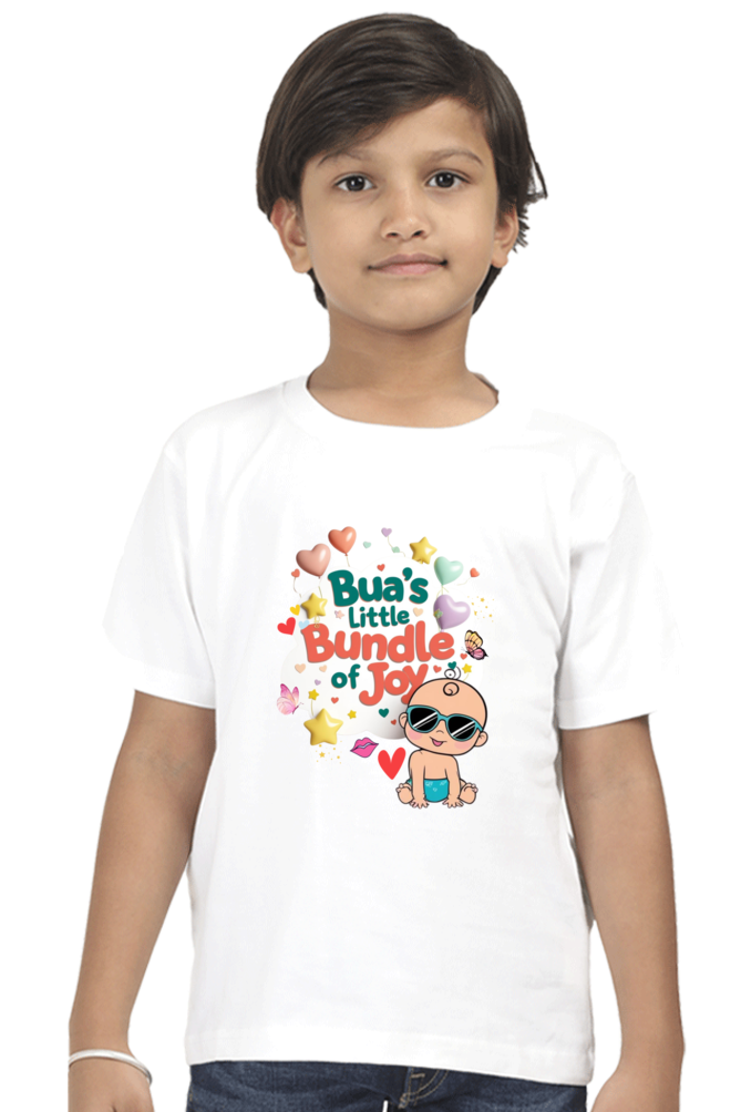 Adorable Bua- Boys T-shirts – Custom-Made for Comfort and Style