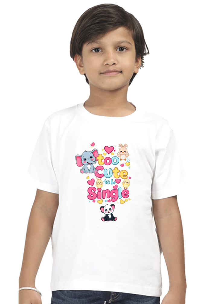 Valentine’s Day Boys T-shirt