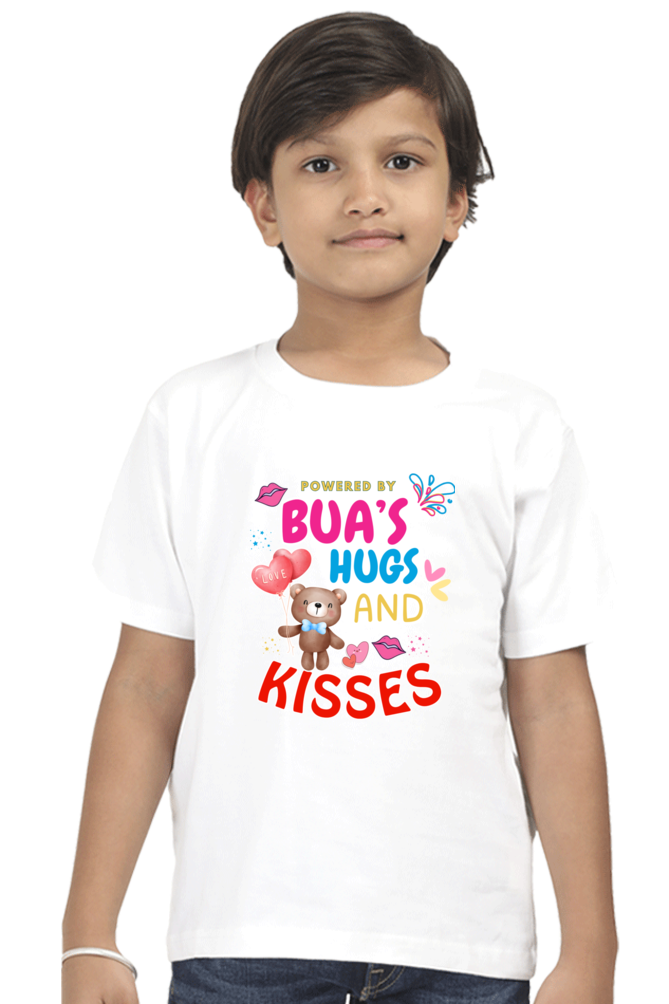 Adorable Bua-Themed Cotton T-shirts – Custom-Made for Comfort and Style