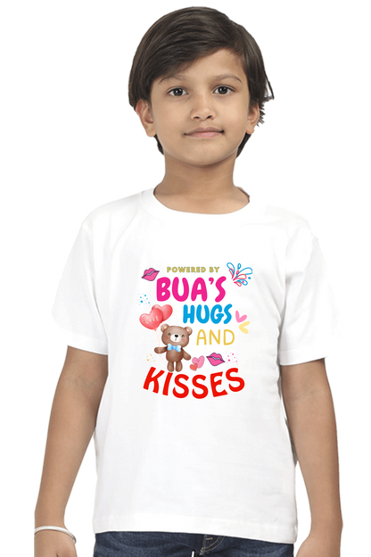 Adorable Bua-Themed Cotton T-shirts – Custom-Made for Comfort and Style