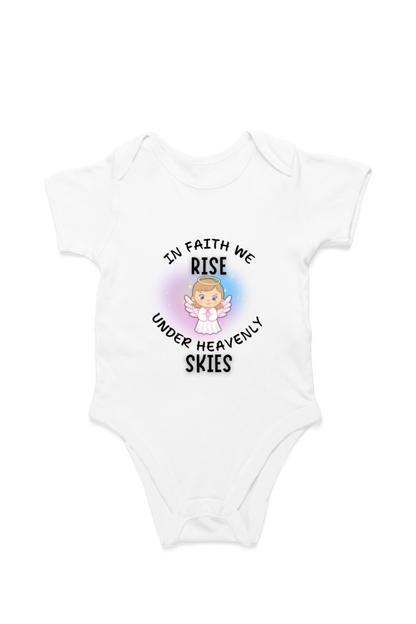 Little Blessing Rompers (0-12M) (Unisex)