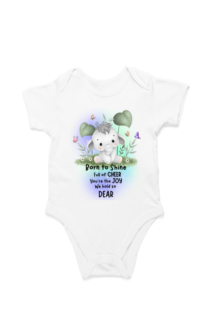 Welcome Home Baby Romper - Unisex -(0-12 months) ( Unisex)