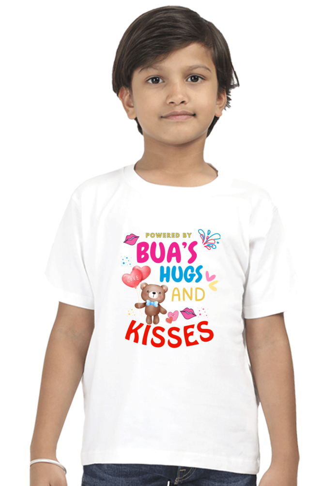 Adorable Bua-Themed Cotton T-shirts – Custom-Made for Comfort and Style