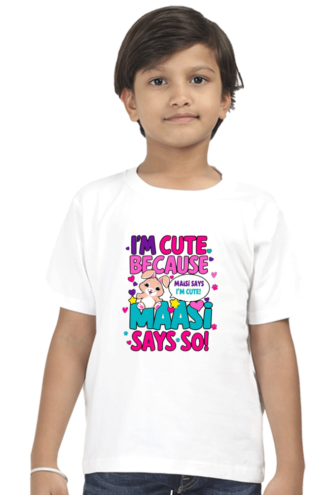 Maasi Love -  T-shirts for Boys