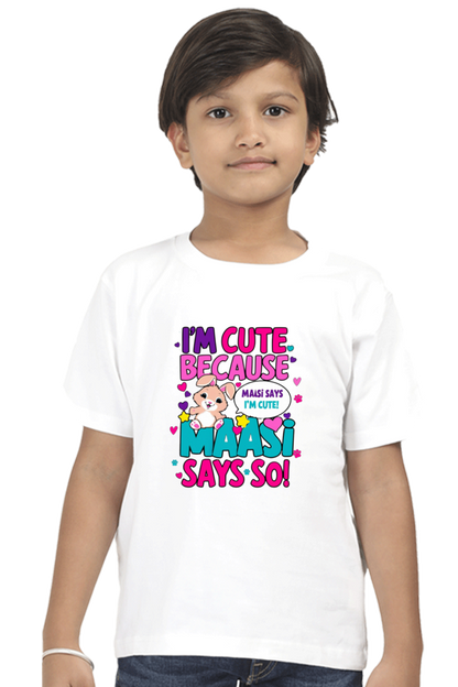 Maasi Love -  T-shirts for Boys