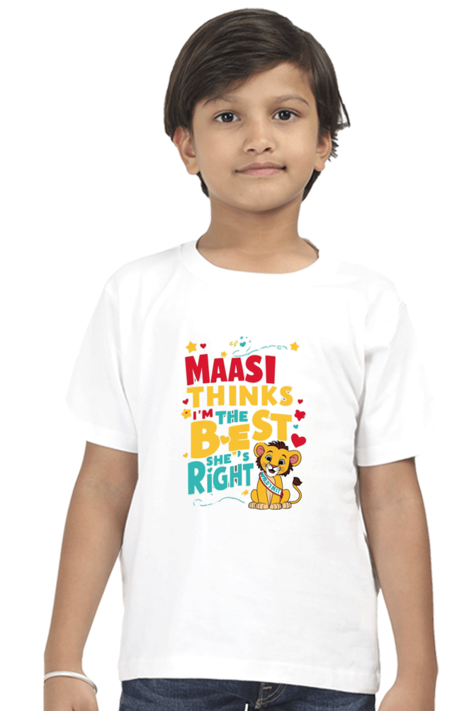 Maasi Love -  T-shirts for Boys