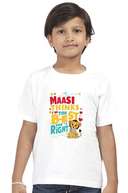 Maasi Love -  T-shirts for Boys