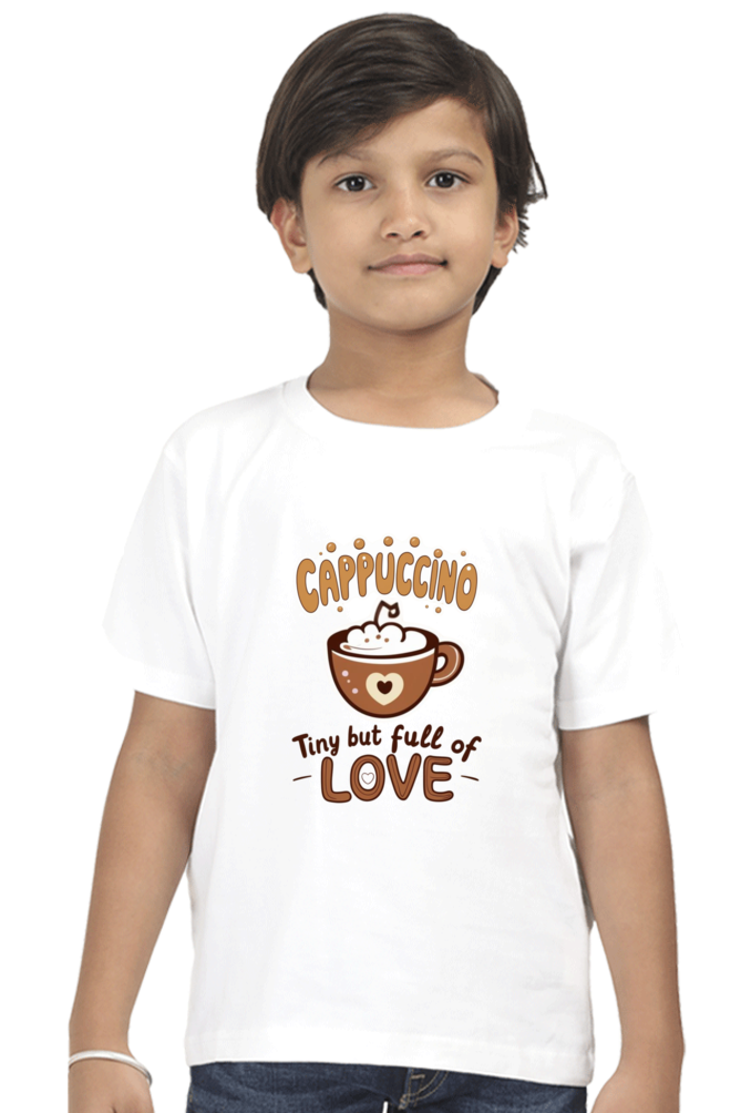 Mom and Baby T-Shirt Set – Coffee & Cappuccino Matching Design
