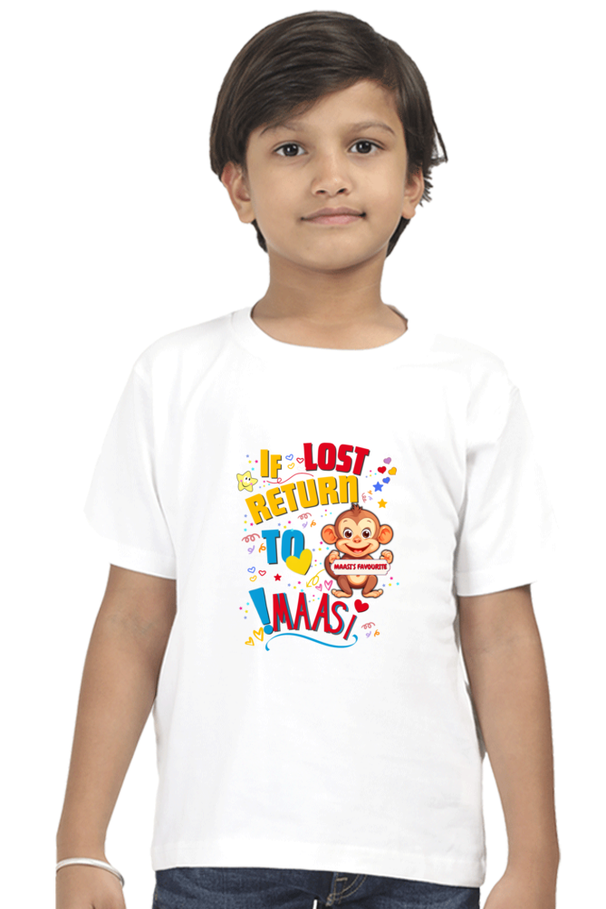 Maasi Love -  T-shirts for Boys