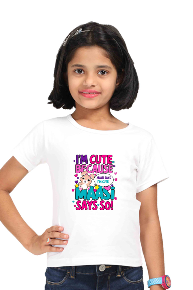 Maasi Love -  T-shirts for Girls
