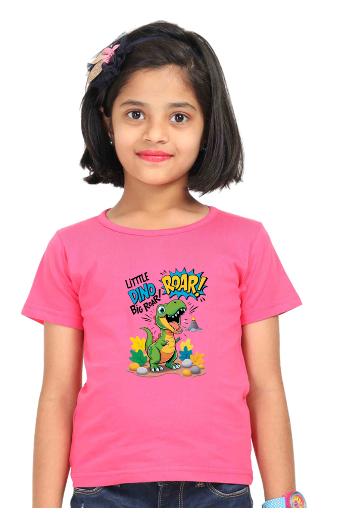 Baby Dinosaur Romper - 'Little Dino' Design | Soft Cotton Toddler T-Shirt