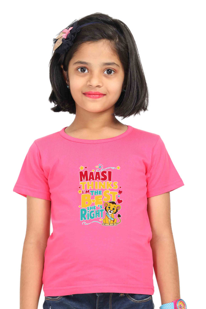 Maasi Love -  T-shirts for Girls