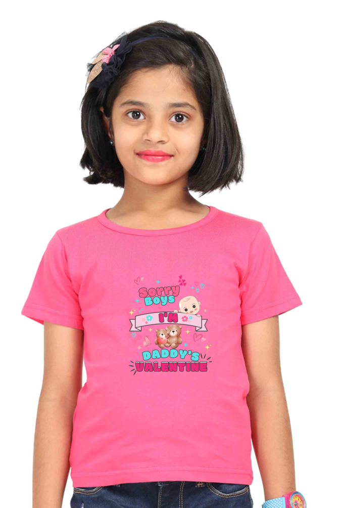 Valentine’s Day Girls T-shirts