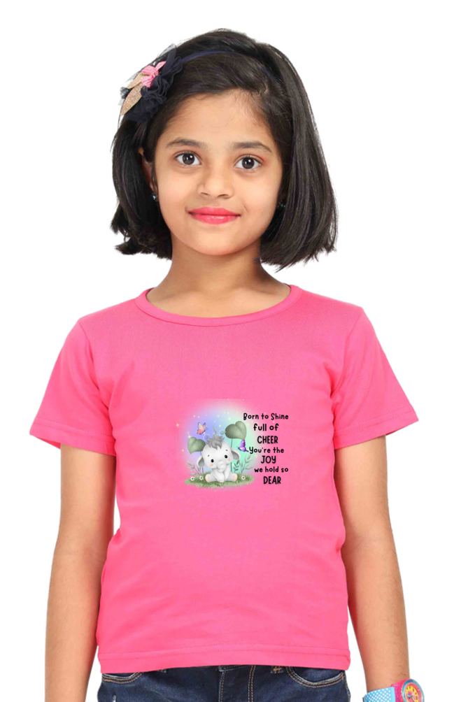 Cute Baby Quote T-shirts - Girls (0-3Yrs)
