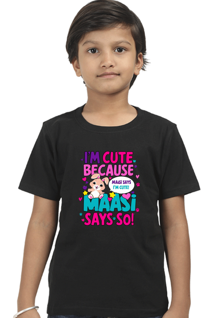 Maasi Love -  T-shirts for Boys