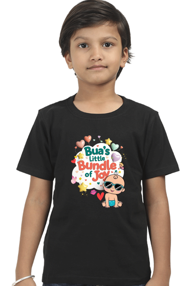 Adorable Bua- Boys T-shirts – Custom-Made for Comfort and Style