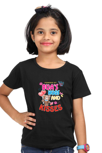 Adorable Bua-Themed Girls T-shirts
