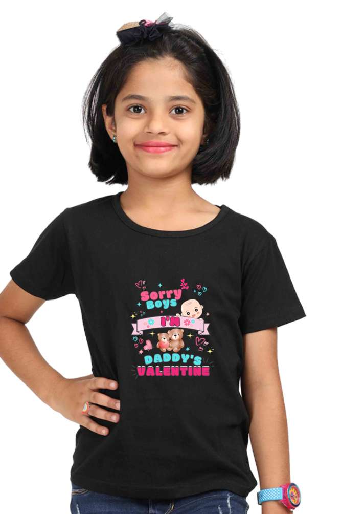 Valentine’s Day Girls T-shirts