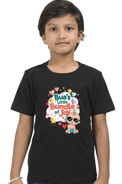 Adorable Bua- Boys T-shirts – Custom-Made for Comfort and Style