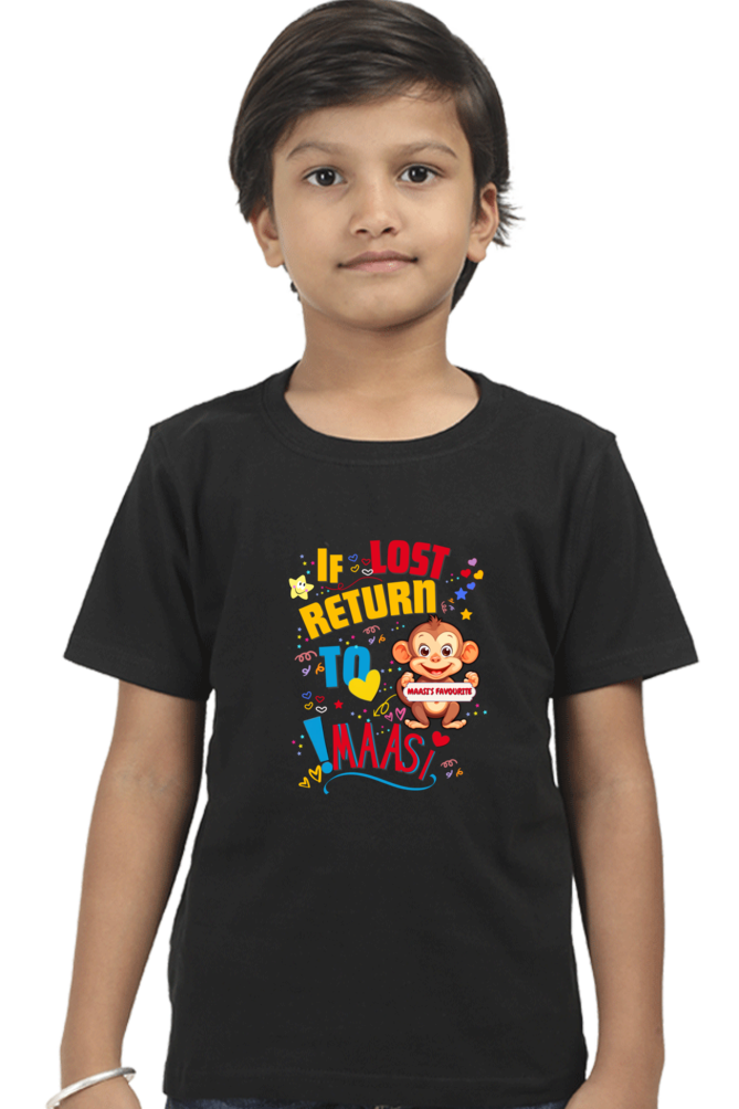 Maasi Love -  T-shirts for Boys