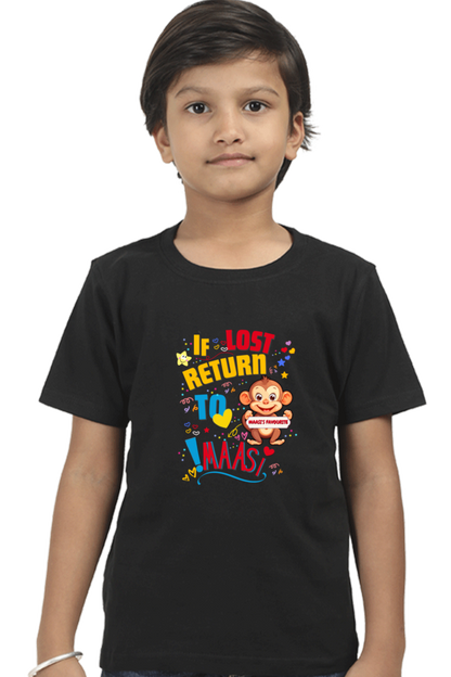 Maasi Love -  T-shirts for Boys