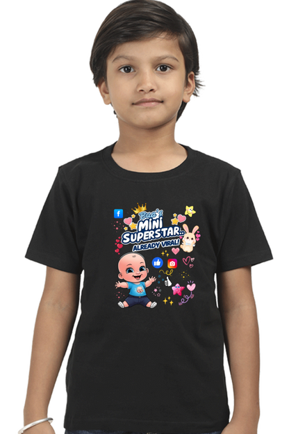 Adorable Bua- Boys T-shirts – Custom-Made for Comfort and Style
