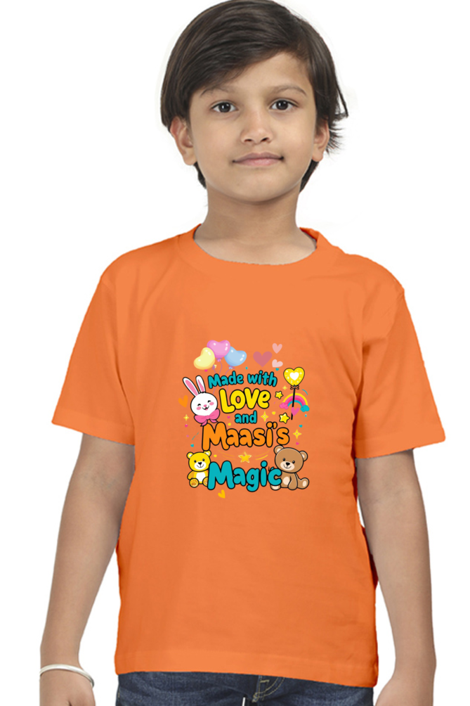 Maasi Love -  T-shirts for Boys