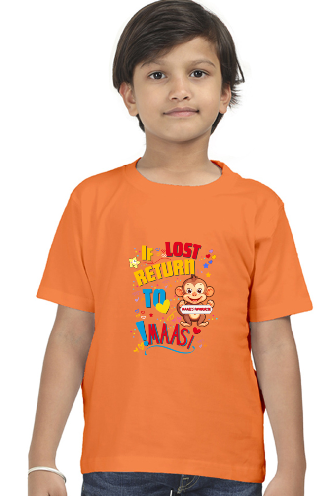 Maasi Love -  T-shirts for Boys