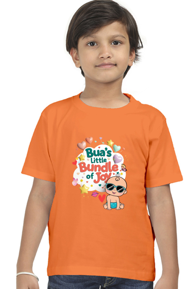 Adorable Bua- Boys T-shirts – Custom-Made for Comfort and Style