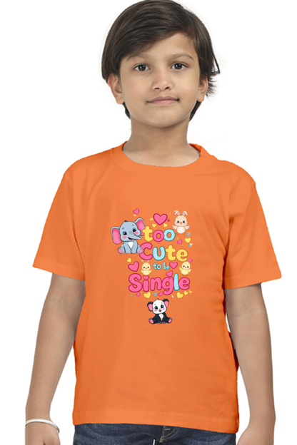 Valentine’s Day Boys T-shirt