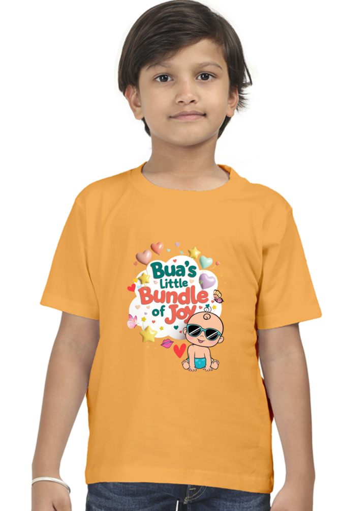 Adorable Bua- Boys T-shirts – Custom-Made for Comfort and Style