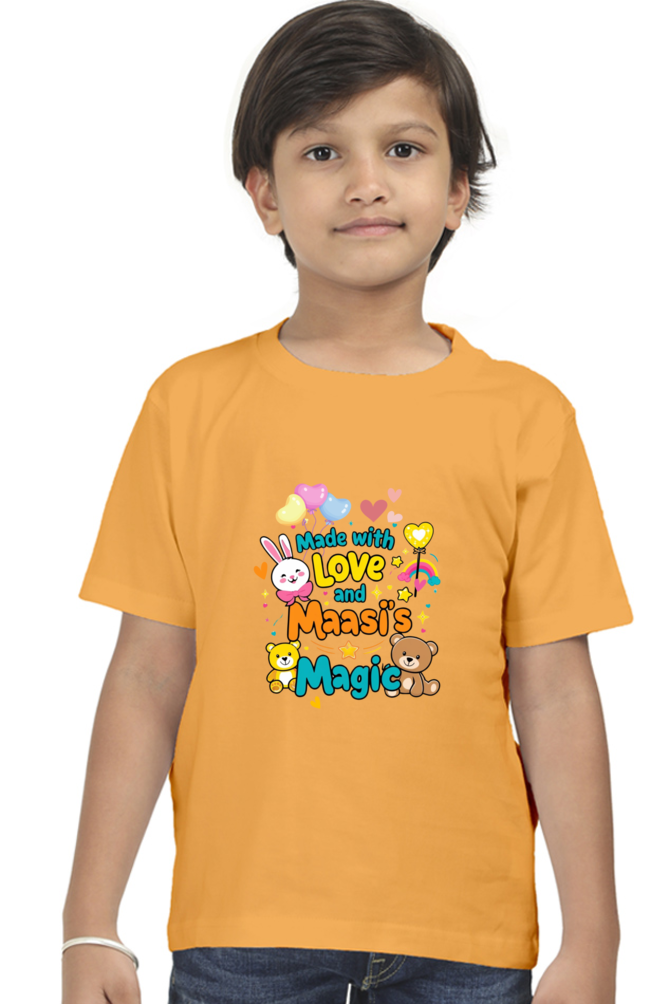 Maasi Love -  T-shirts for Boys