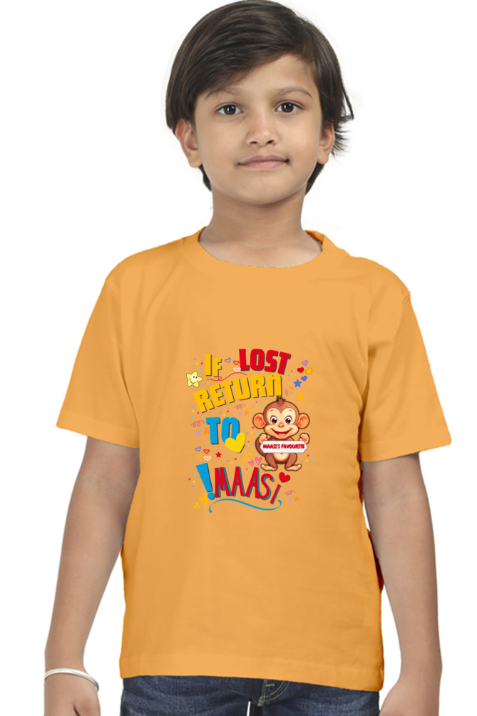 Maasi Love -  T-shirts for Boys