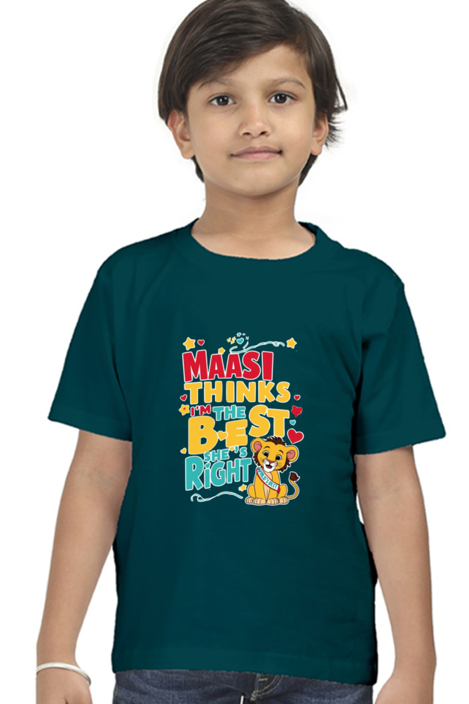 Maasi Love -  T-shirts for Boys