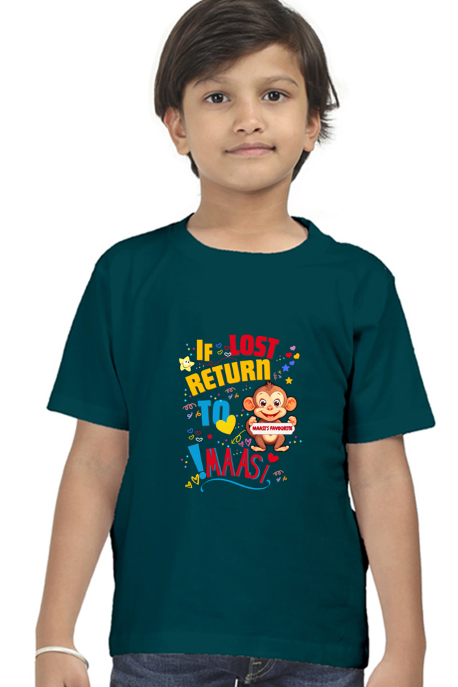 Maasi Love -  T-shirts for Boys