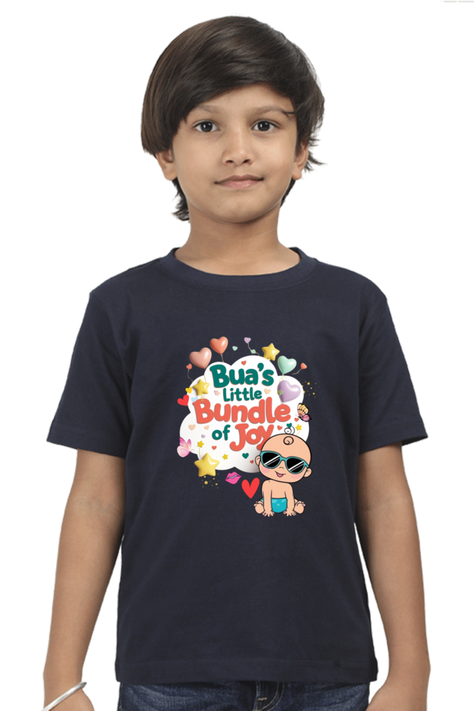 Adorable Bua- Boys T-shirts – Custom-Made for Comfort and Style