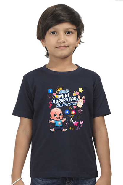 Adorable Bua- Boys T-shirts – Custom-Made for Comfort and Style