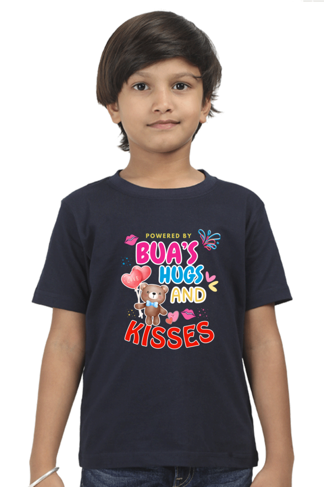 Adorable Bua-Themed Cotton T-shirts – Custom-Made for Comfort and Style
