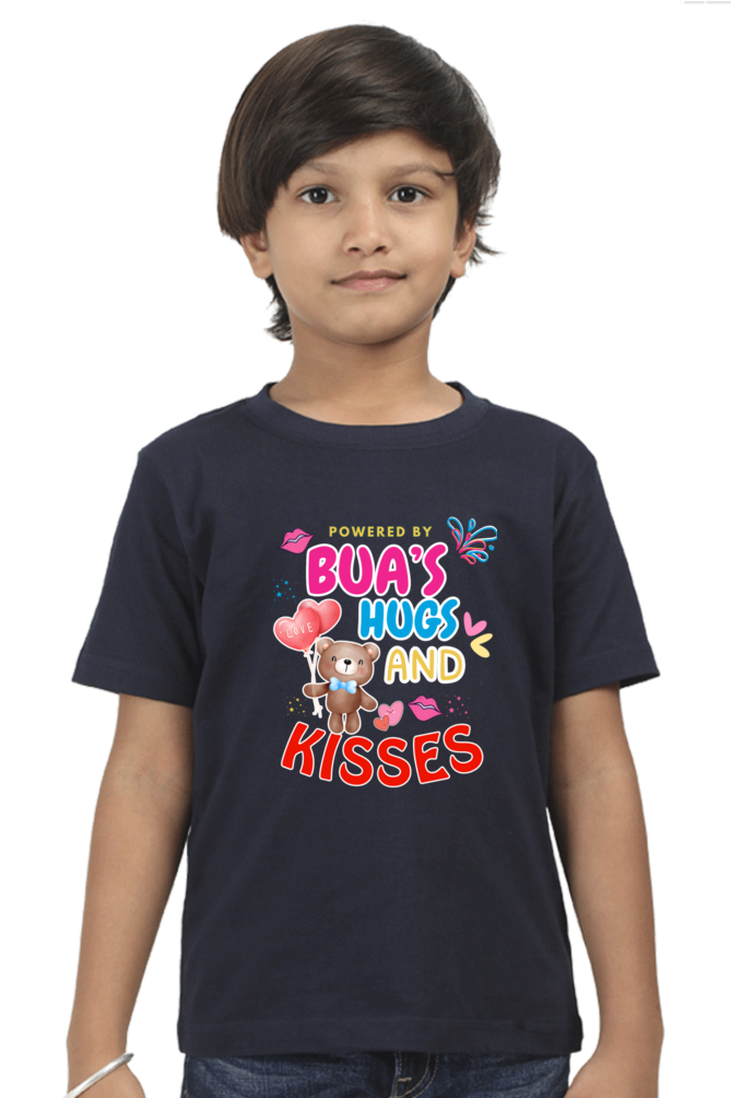 Adorable Bua-Themed Cotton T-shirts – Custom-Made for Comfort and Style