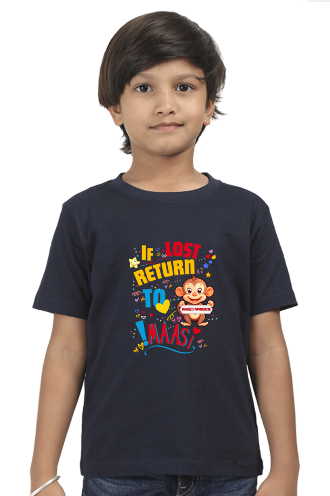 Maasi Love -  T-shirts for Boys