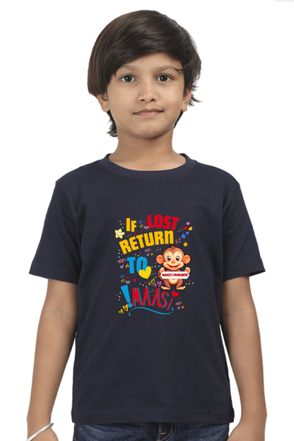 Maasi Love -  T-shirts for Boys
