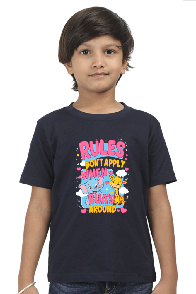 Adorable Bua-Boys T-shirts – Custom-Made for Comfort and Style