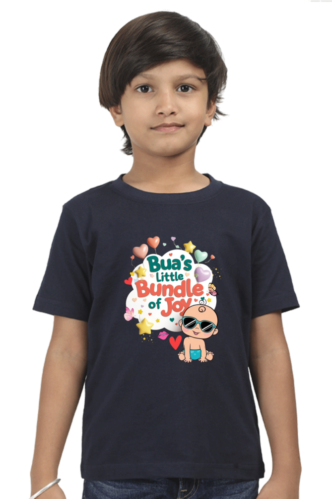 Adorable Bua- Boys T-shirts – Custom-Made for Comfort and Style