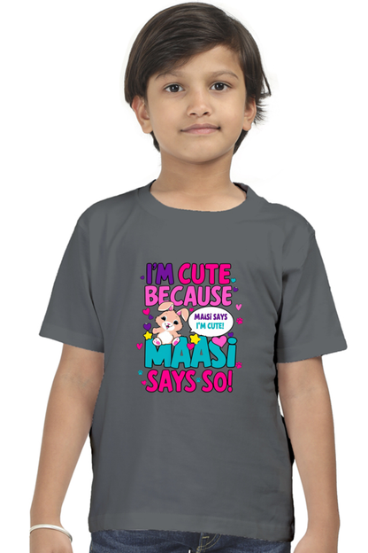 Maasi Love -  T-shirts for Boys