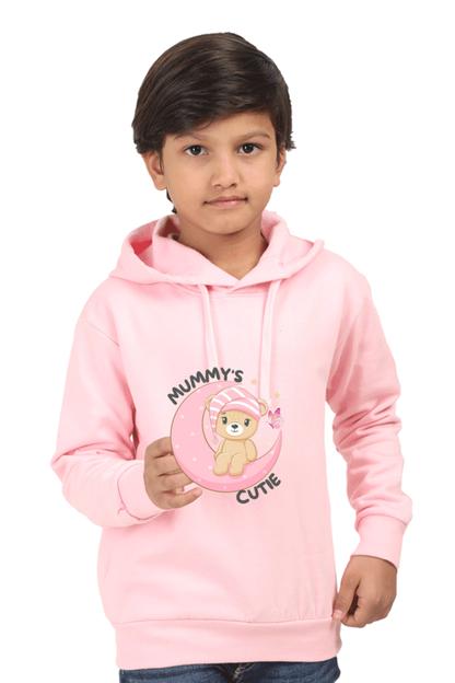 Cute Toddler  Hoodie Sweatshirt - Long Sleeves, Pocket-Free | Unisex