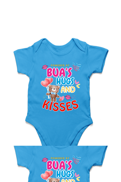 Adorable Bua-Themed Cotton Baby Romper – Custom-Made for Comfort and Style