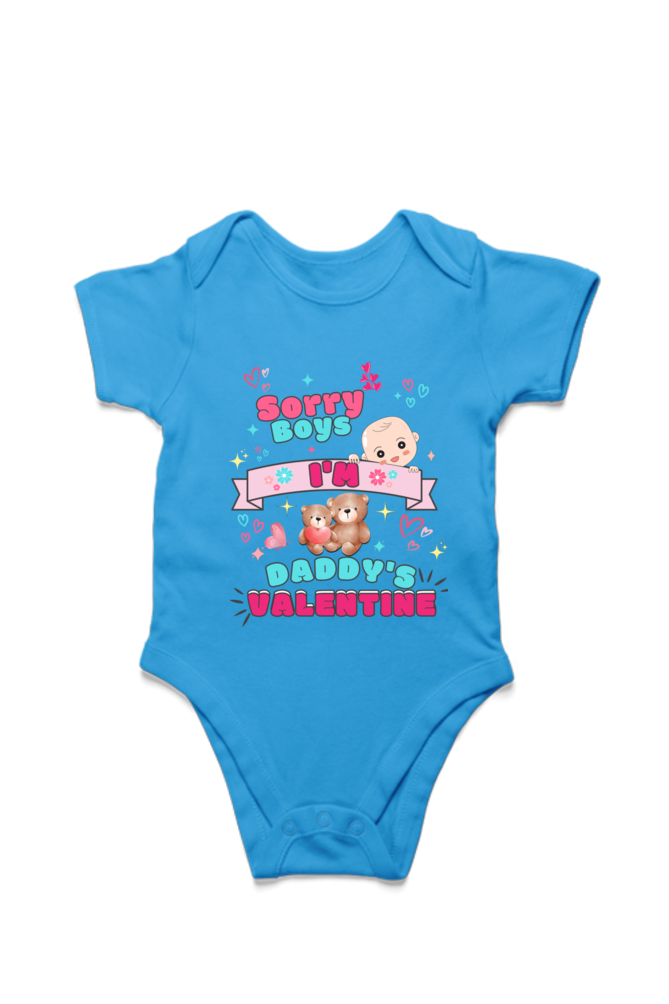 Valentine’s Day  Romper (Unisex)