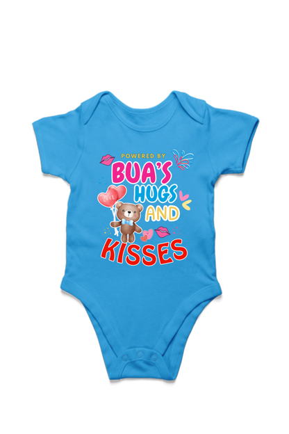 Adorable Bua-Themed Cotton Baby Romper – Custom-Made for Comfort and Style