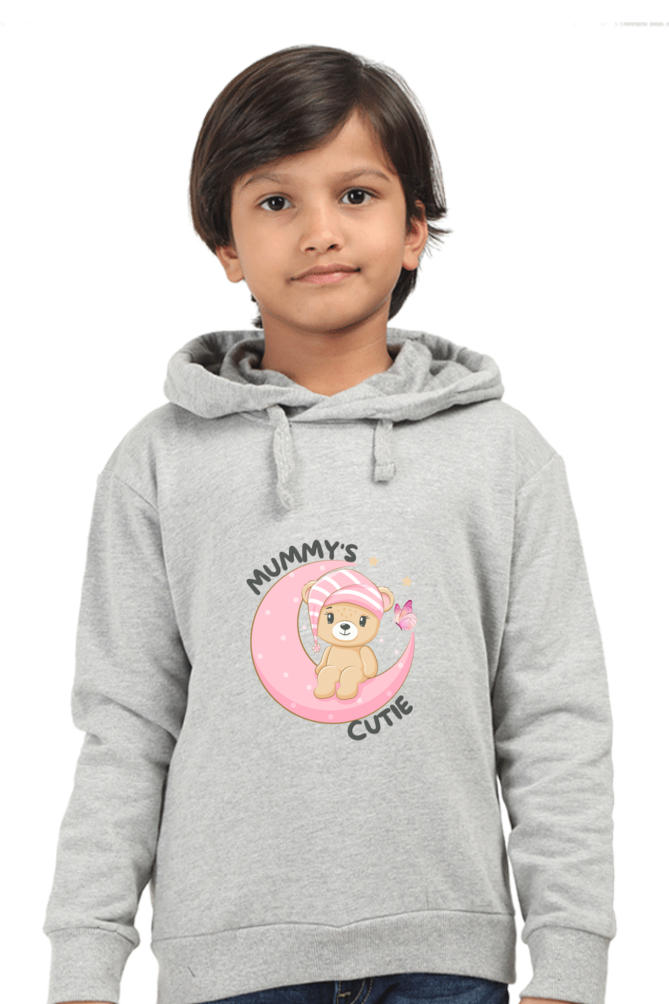 Cute Toddler  Hoodie Sweatshirt - Long Sleeves, Pocket-Free | Unisex