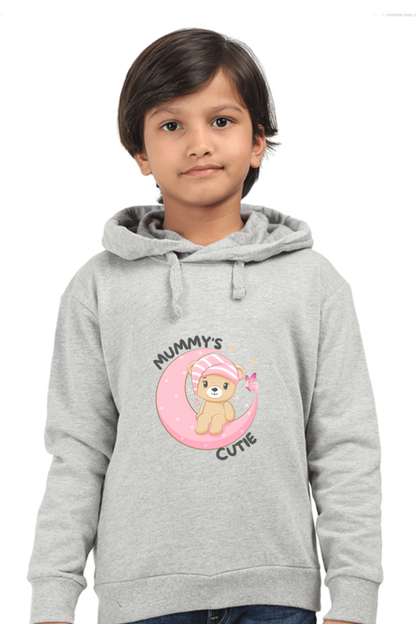 Cute Toddler  Hoodie Sweatshirt - Long Sleeves, Pocket-Free | Unisex